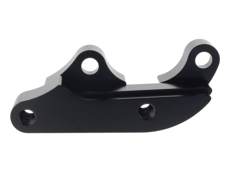 Replacement Big Brake Caliper Mount. Fits Softail 2015-2017 & Dyna 2006-2017 with OEM 11.8in. Disc.