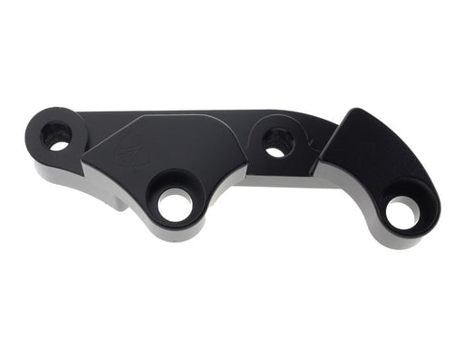 Replacement Big Brake Caliper Mount. Fits Softail 2015-2017 & Dyna 2006-2017 with OEM 11.8in. Disc.