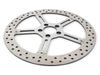 15in. Left Hand Front Big Brake Disc Rotor. Fits Softail Street Bob, Breakout & Low Rider 2018up & Standard 2020up.