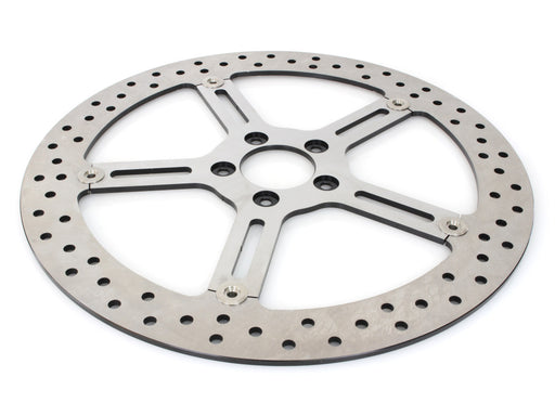 15in. Left Hand Front Big Brake Disc Rotor. Fits Softail Street Bob, Breakout & Low Rider 2018up & Standard 2020up.
