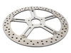 15in. Left Hand Front Big Brake Disc Rotor. Fits Softail Street Bob, Breakout & Low Rider 2018up & Standard 2020up.