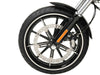 15in. Left Hand Front Jagged Big Brake Disc Rotor. Fits Softail 2000-2014 & Dyna 2000-2005.
