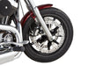 15in. Right Hand Front Jagged Big Brake Disc Rotor. Fits Dyna 2006-2017 with OEM Cast Wheel.