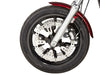 15in. Right Hand Front Jagged Big Brake Disc Rotor. Fits Dyna 2006-2017 with OEM Cast Wheel.