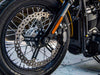 15in. Left Hand Front Jagged Big Brake Disc Rotor. Fits Softail Street Bob, Breakout & Low Rider 2018up & Standard 2020up.