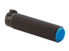 Knurled Fusion Handgrips - Blue. Fits Big Twin 2008-2024 with Throttle-by-Wire
