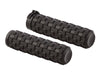 Air Trax Handgrips - Black. Fits H-D with Throttle Cable.