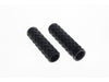 Air Trax Handgrips - Black. Fits Big Twin 2008-2024 with Throttle-by-Wire