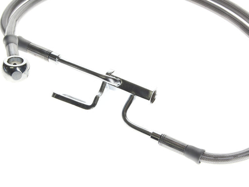 Replacement +3in. Extension Brake Line. Fits Softail 2011-2017 with ABS.