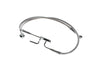 Replacement +3in. Extension Brake Line. Fits Softail 2011-2017 with ABS.