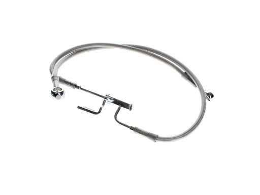 Replacement +3in. Extension Brake Line. Fits Softail 2011-2017 with ABS.