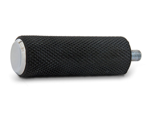 Knurled Fusion Shiftpeg - Chrome.