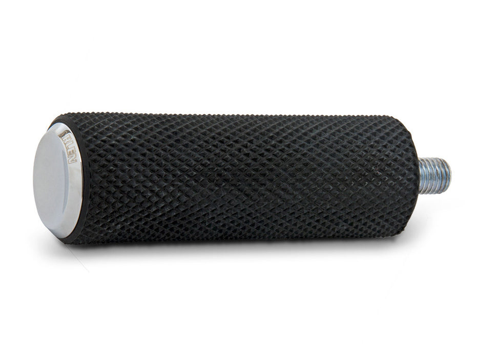 Knurled Fusion Shiftpeg - Chrome.
