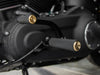 Knurled Fusion Shiftpeg - Brass