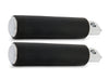Knurled Fusion Footpegs - Chrome. Fits Softail 2018up Rear Passenger