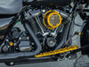 Knurled Fusion Shiftpeg - Gold.