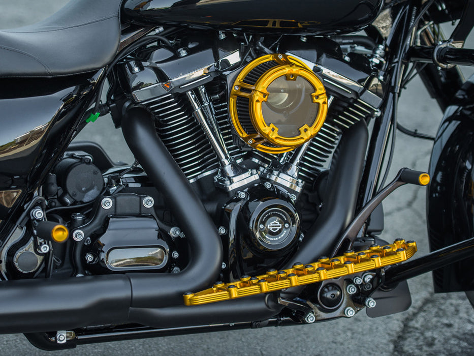 Knurled Fusion Shiftpeg - Gold.