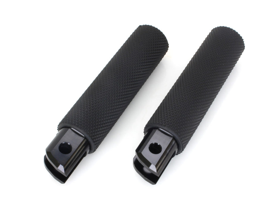 Knurled Fusion Footpegs - Gold. Fits Softail 2018up Front Rider