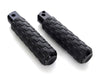 Air Trax Footpegs - Black. Fits Softail 2018up Rear Passenger