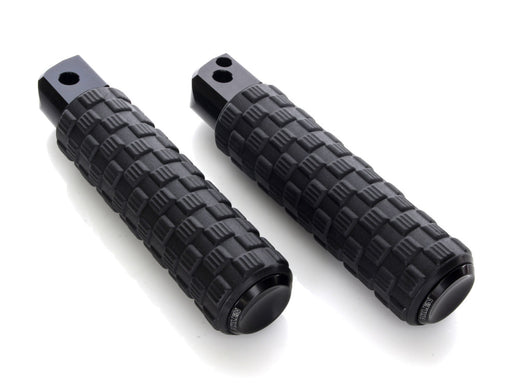 Air Trax Footpegs - Black. Fits Softail 2018up Rear Passenger