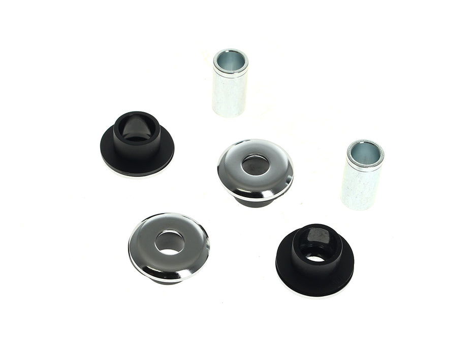 Heavy Duty Polyurethane Handlebar Damper Kit – Chrome. Fits Touring 1984up. – Arlen Ness