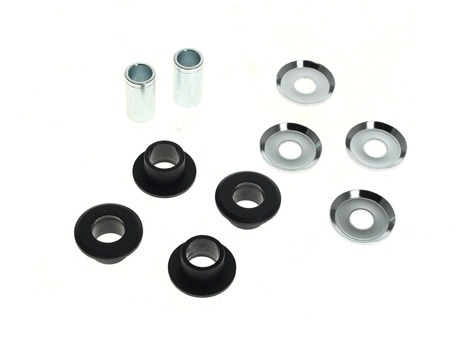 Heavy Duty Polyurethane Handlebar Damper Kit – Chrome. Fits Touring 1984up. – Arlen Ness