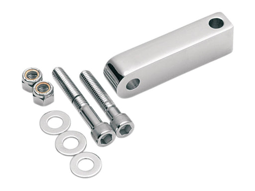 2-3/4in. Extended Headlight Mount Block - Chrome.
