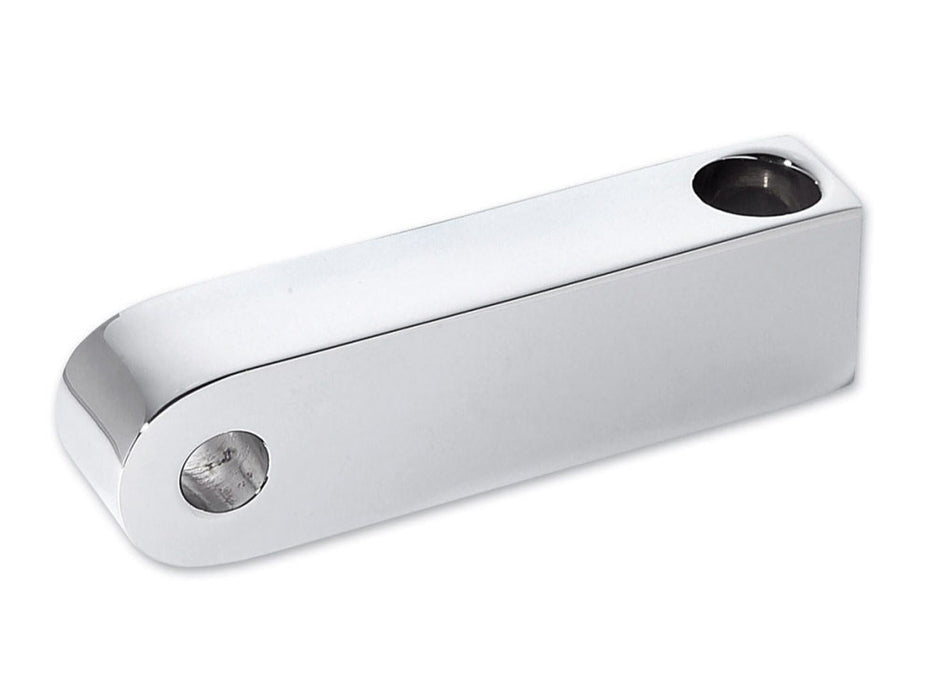 2-3/4in. Extended Headlight Mount Block - Chrome.