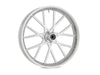 18in. x 5-1/2in. ProCross Front Wheel with Hub - Chrome. Fits Fat Bob 2018-2024