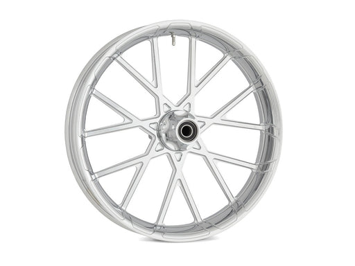 18in. x 5-1/2in. ProCross Rear Wheel with Hub - Chrome. Fits Fat Bob 2018-2024