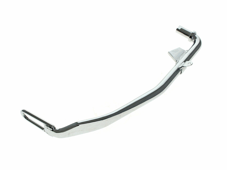 1in. Shorter than Stock Jiffy Stand - Chrome. Fits Dyna 1991-2017.