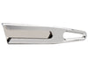 Jiffy Kickstand Stand Extension - Chrome. Fits Touring 1982up
