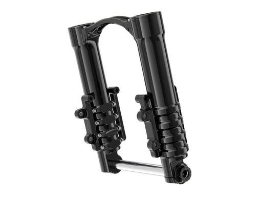 Method No Flex Fork Legs - Black. Fits Touring 2014up with Dual Disc Rotors.
