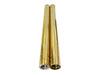 Fork Tubes - Gold. Stock Length. Fits Softail 2018up.