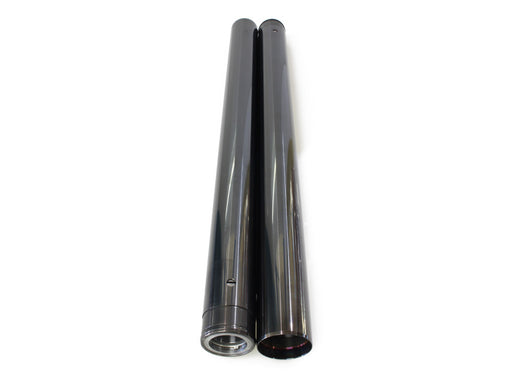 Fork Tubes - Black. Stock Length. Fits Softail 2018up.