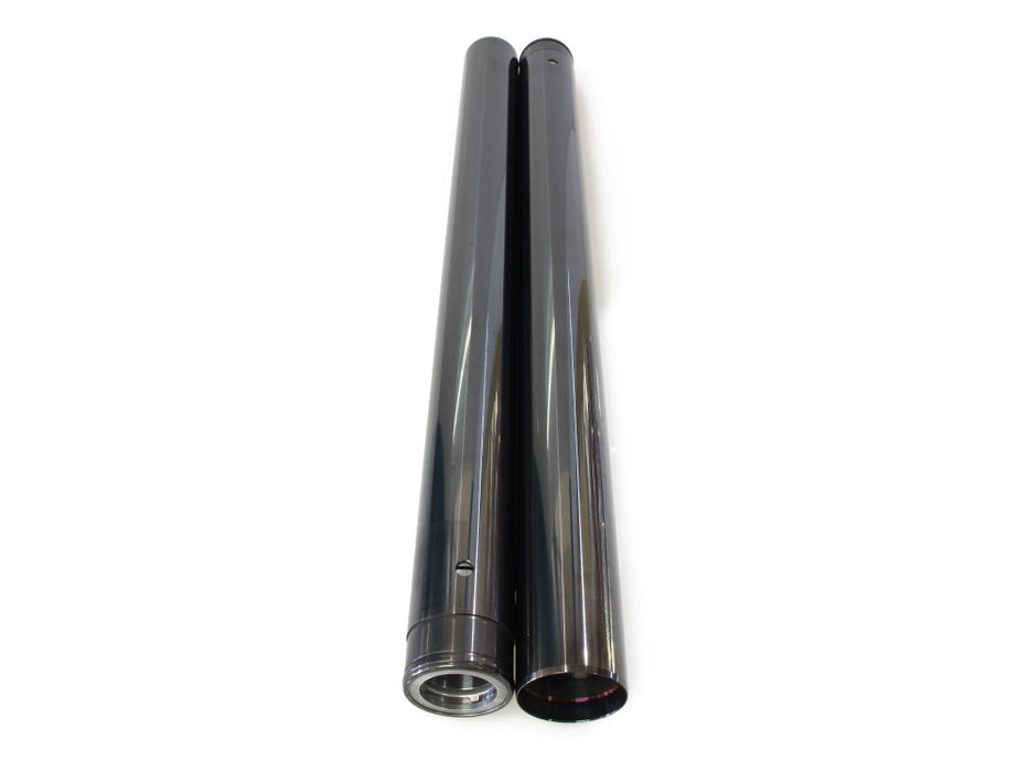Fork Tubes - Black. Stock Length. Fits Softail 2018up.