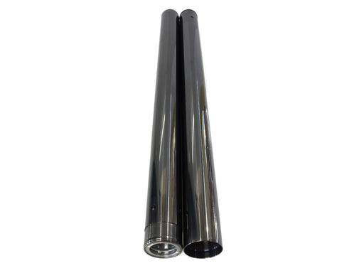 Fork Tubes - Black. +2in. Oversize. Fits Softail 2018up.