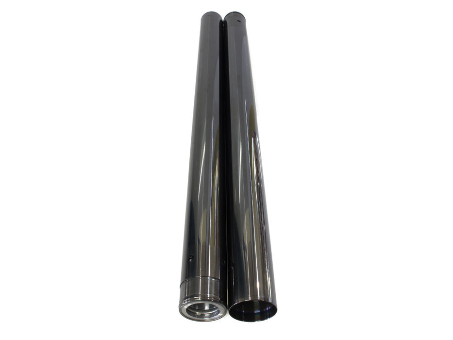 Fork Tubes - Black. +2in. Oversize. Fits Softail 2018up.