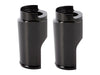 Smooth Fat Fork Boots - Black. Fits Touring 2014up.