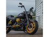 Smooth Fat Fork Boots - Black. Fits Touring 2014up.
