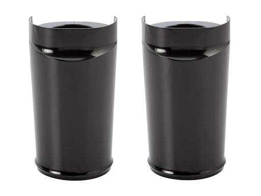 Smooth Fat Fork Boots - Black. Fits Touring 2014up.