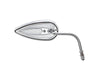 Scoop Micro Mirror - Chrome. Fits Right.