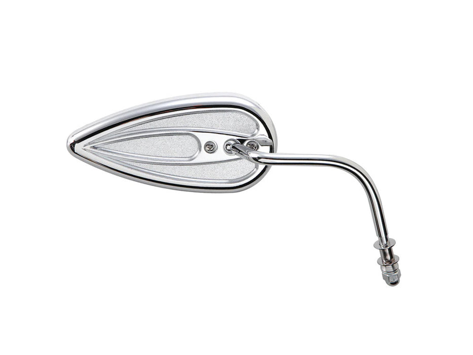 Scoop Micro Mirror - Chrome. Fits Right.