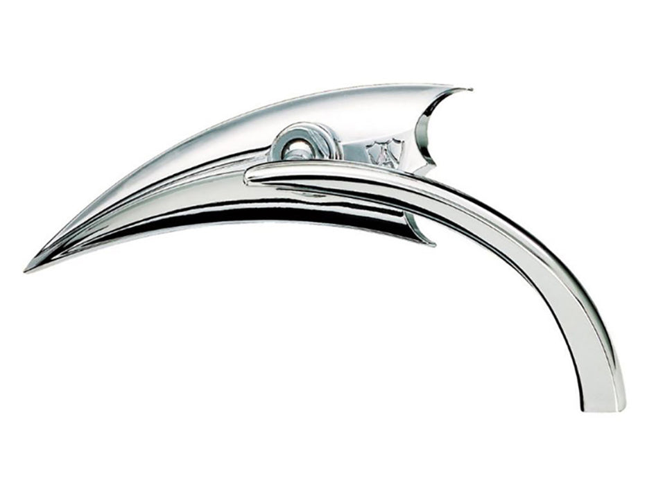 Scoop Mirror - Chrome. Fits Right.