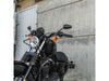 Mini Stocker Forged Mirror - Black. Fits Left.