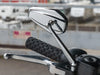 Mini Stocker Forged Mirror - Chrome. Fits Left