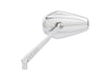 Mini Stocker Forged Mirror - Chrome. Fits Left