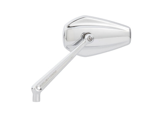 Mini Stocker Forged Mirror - Chrome. Fits Left