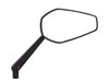 Mini Stocker Forged Mirror - Black. Fits Right.