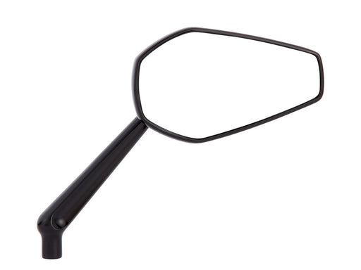 Mini Stocker Forged Mirror - Black. Fits Right.